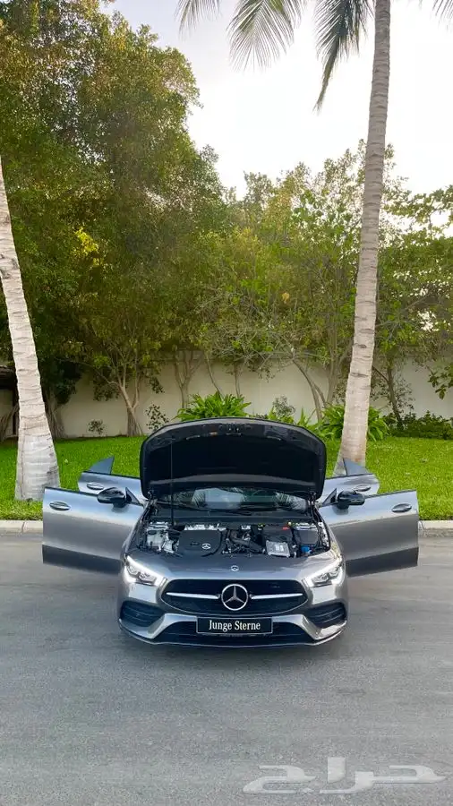Mercedes Cla200 2022 Km15000((تم البيع)) 10