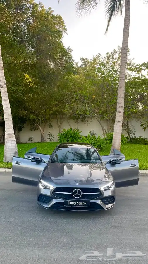 Mercedes Cla200 2022 Km15000((تم البيع)) 9