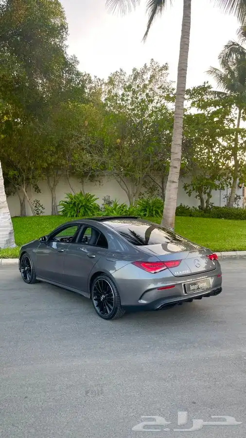 Mercedes Cla200 2022 Km15000((تم البيع)) 12