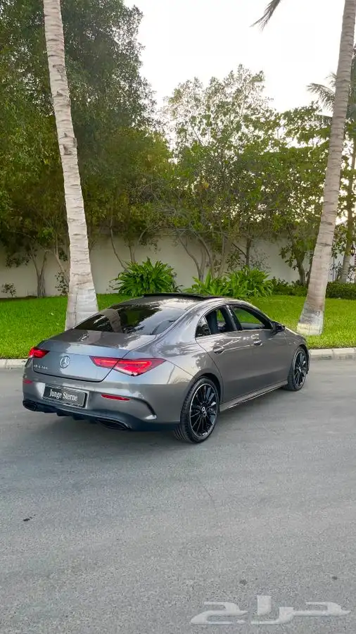 Mercedes Cla200 2022 Km15000((تم البيع)) 14