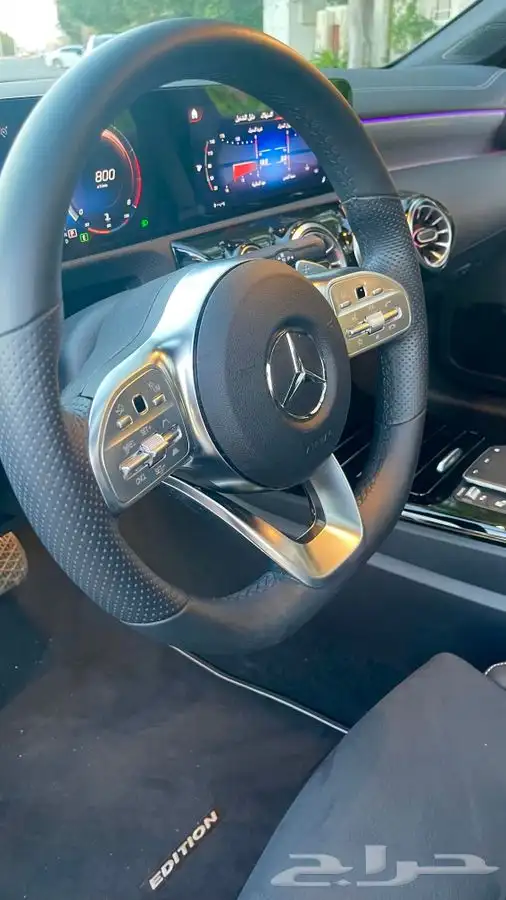 Mercedes Cla200 2022 Km15000((تم البيع)) 19
