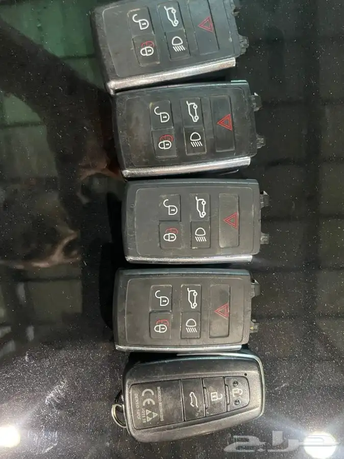 مفاتيح رنج روفر موديلات 2019 2