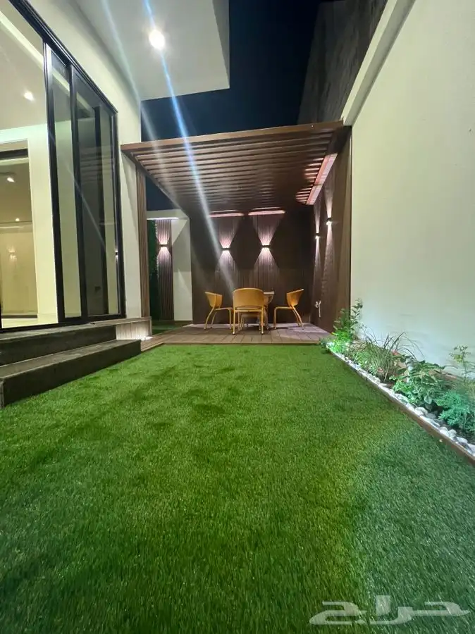 تنسيك حدائق بديل خشب عشب ارضي حدائق عشب ملاعب 0