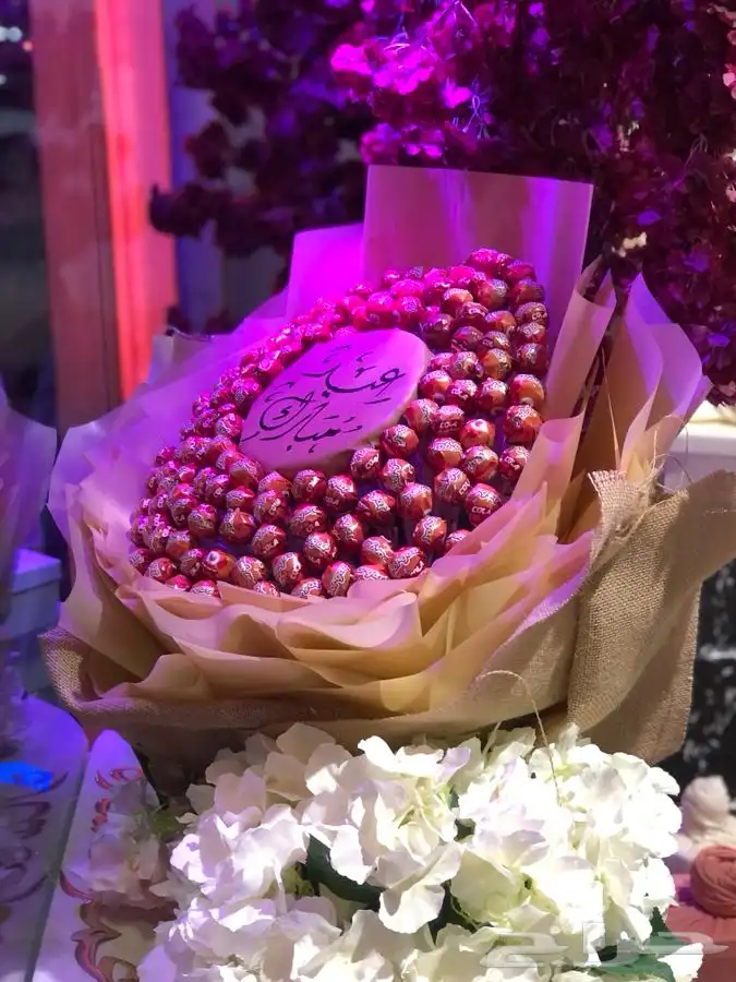 طباعه اكريلك افكار لتقديم العيديه 1