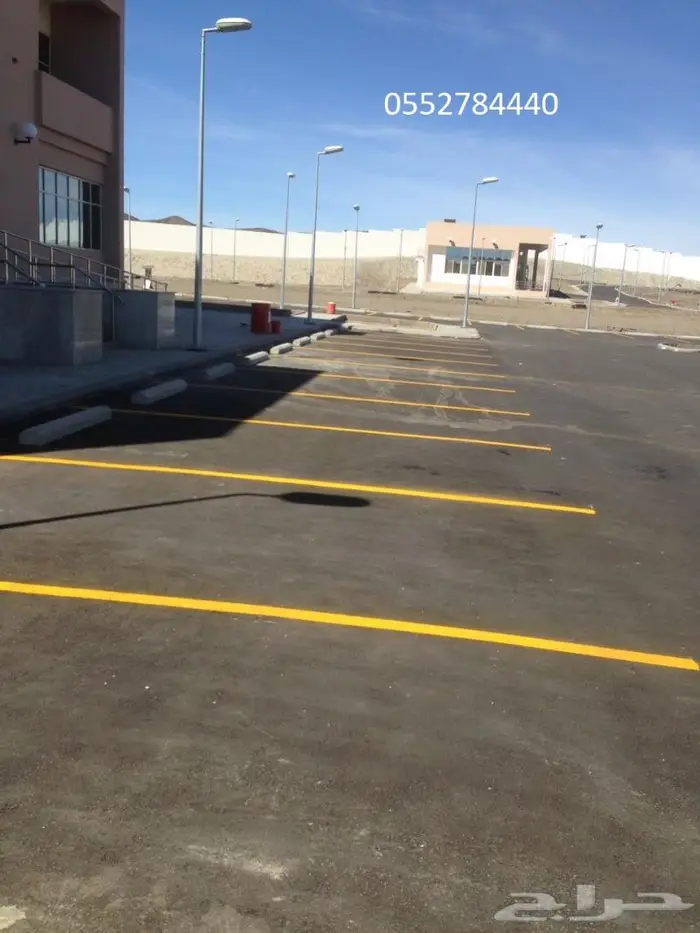 تخطيط طرق و تخطيط مواقف ومطارات Road Marking 2