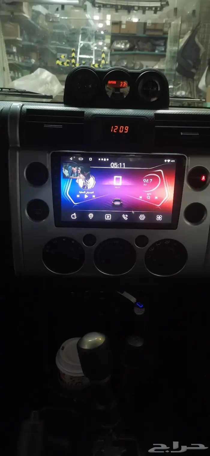 شاشه اف جي 1