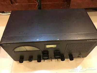 راديو Hallicrafters S-40B راديو الهواة 1950 م 12