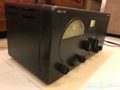 راديو Hallicrafters S-40B راديو الهواة 1950 م 10