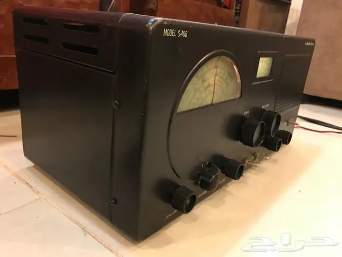 راديو Hallicrafters S-40B راديو الهواة 1950 م 10