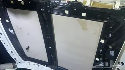 مكسيما قطع غيار بنوراما وفتحه سقف وارباق علوي تشليح 2