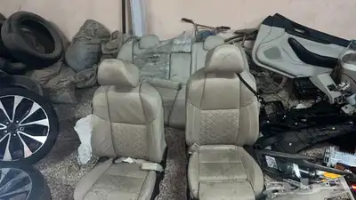 مكسيما قطع غيار بنوراما وفتحه سقف وارباق علوي تشليح 13