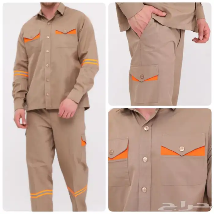 زي موحد و ملابس عمال و تطريز شعارات 2