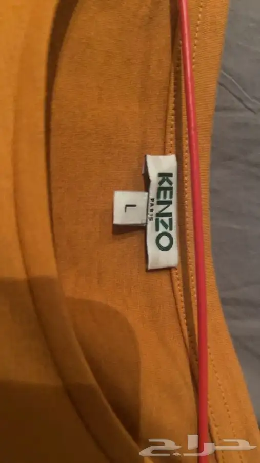 تيشيرت نسائي ماركة كينزو لون ممتااز اصلي مقاس لارج 2