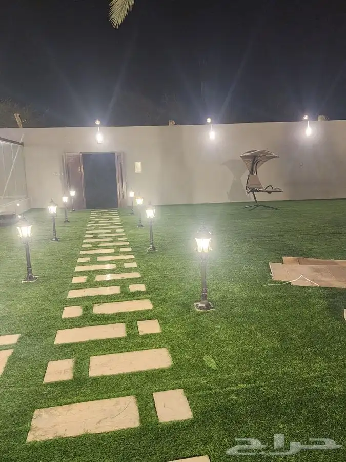 شاليه و منتجع(النخيل) للايجار اليومي 12