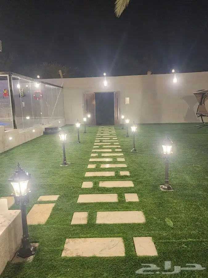 شاليه و منتجع(النخيل) للايجار اليومي 6
