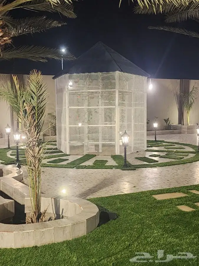 شاليه و منتجع(النخيل) للايجار اليومي 8