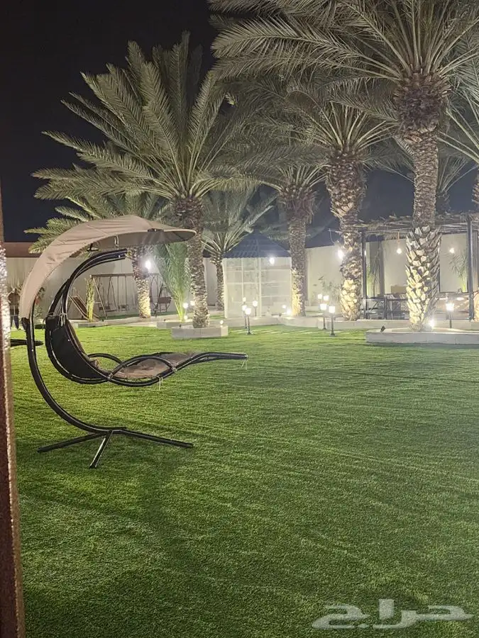 شاليه و منتجع(النخيل) للايجار اليومي 18