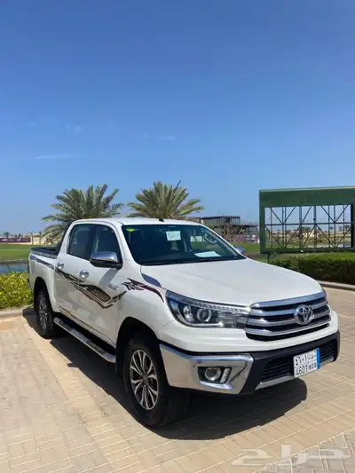 تم البيع  هايلكس 2020 دبل فل كامل بنزين سعودي تم البيع 0
