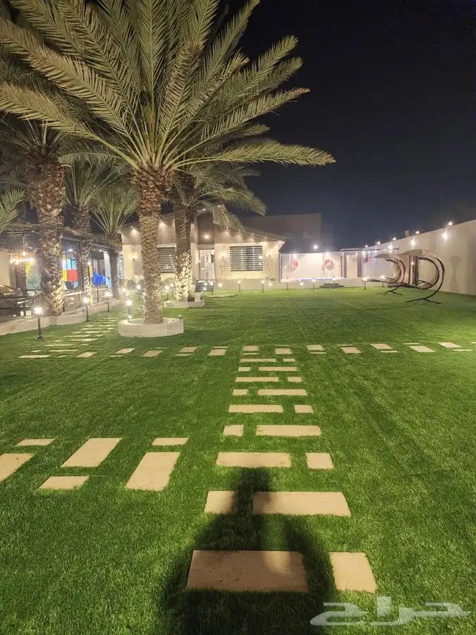 شاليه و منتجع(النخيل) للايجار اليومي 1