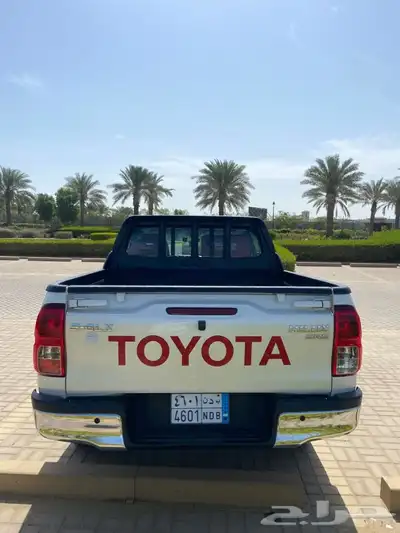 تم البيع  هايلكس 2020 دبل فل كامل بنزين سعودي تم البيع 3