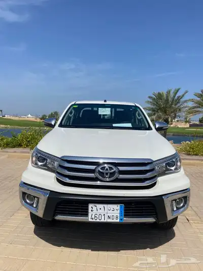 تم البيع  هايلكس 2020 دبل فل كامل بنزين سعودي تم البيع 1