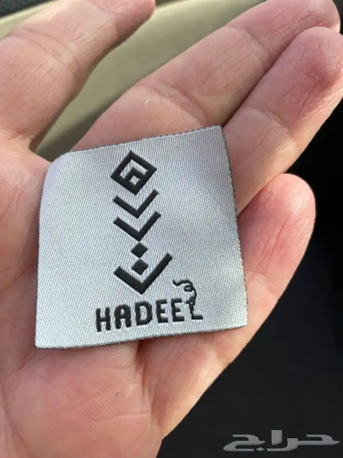 عبايات عباية لوقو عباية بوكسات عبايات ليبل قماش لوقو جلد 1