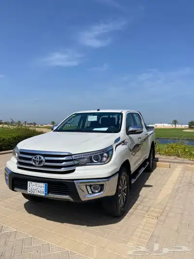 تم البيع  هايلكس 2020 دبل فل كامل بنزين سعودي تم البيع 2