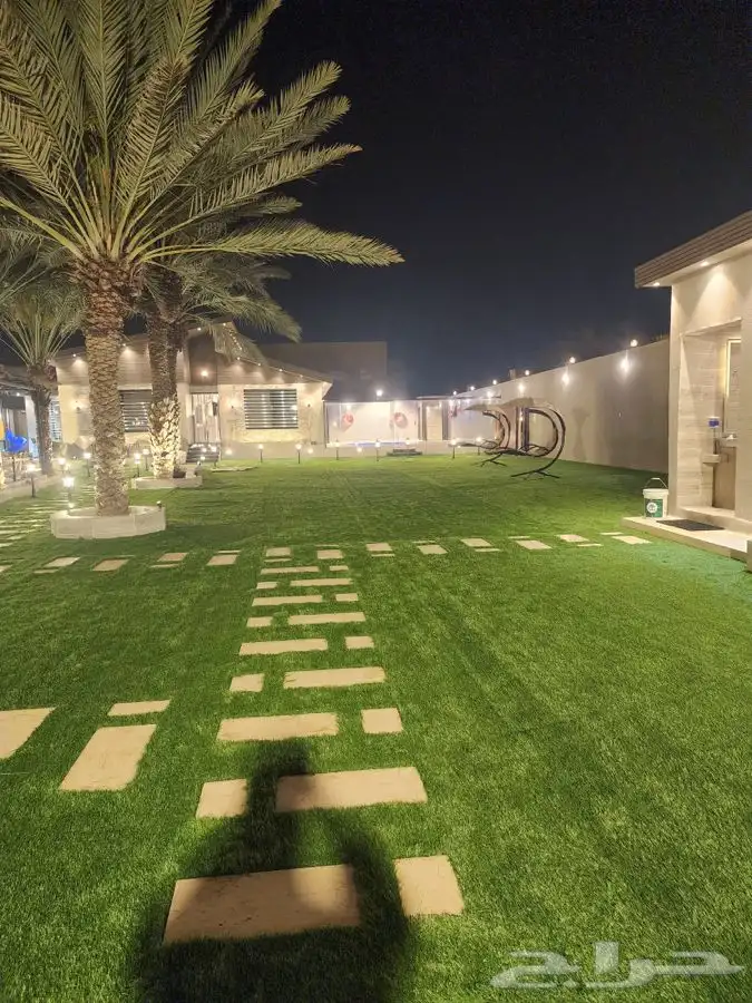 شاليه و منتجع(النخيل) للايجار اليومي 0