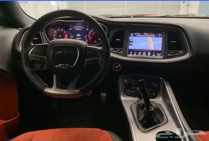 مقبض جير تشالنجر Hurst مانيول 3