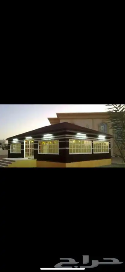 بيوت شعر ومظلات 3