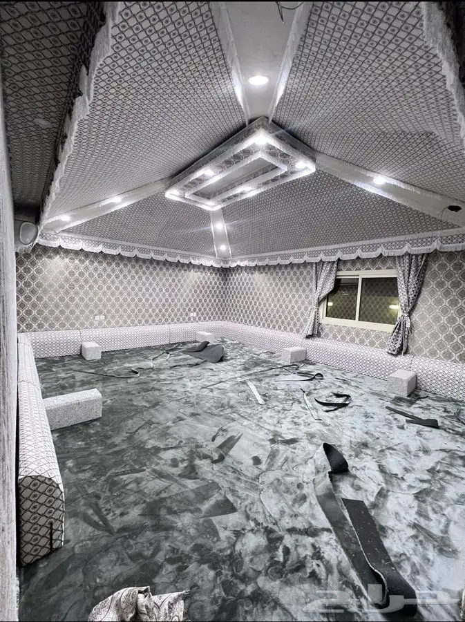 بيوت شعر ومظلات 2