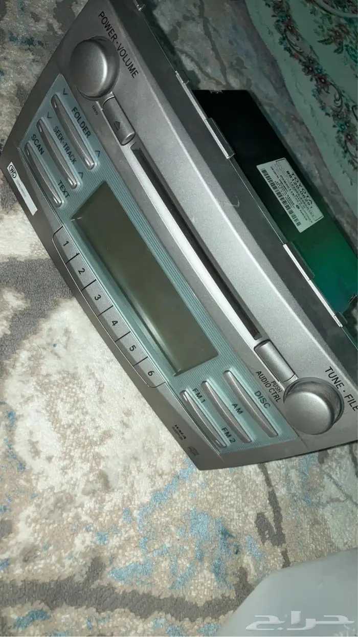 مسجل كامري 2009 0