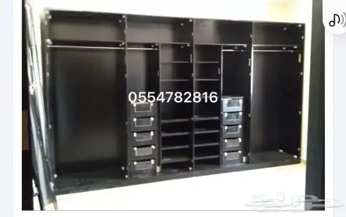 تفصيل خزائن وغرف ملابس ودواليب وغرف نوم 67