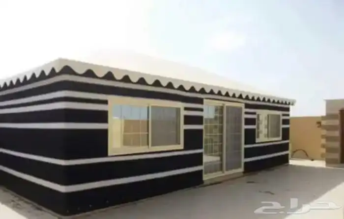 بيوت شعر ومظلات 1