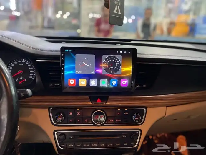 شاشة كيا كدنزا 2016 0