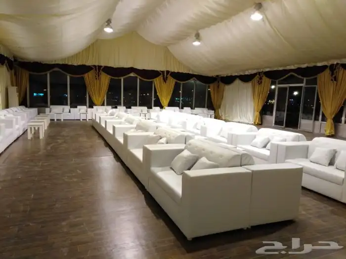 تأجير خيام المناسبات Event tent rental 7