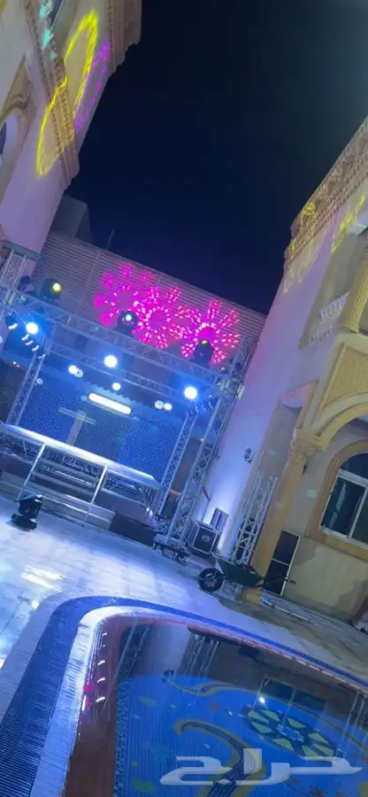 تنظيم حفلات . افتتاح محلات . بالون راقص . قوس بالون . 6