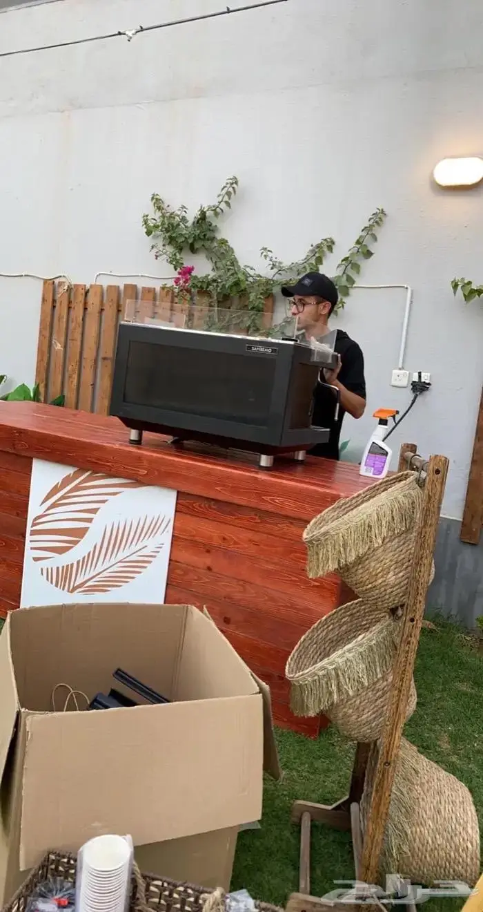 تاجير بوثات - تاجير مكاين قهوة - مكينة قهوة مختصة 5