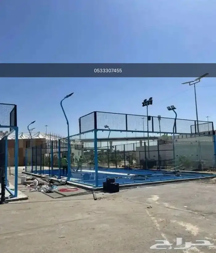 ملاعب البادل الحديثة 0
