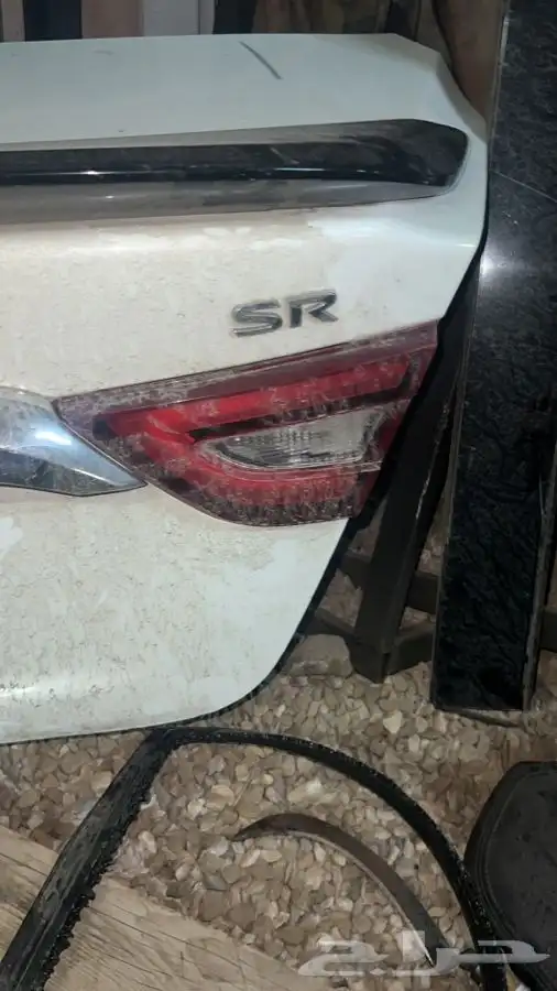 مكسيما 2017 SR تشليح جميع القطع وكاله 3