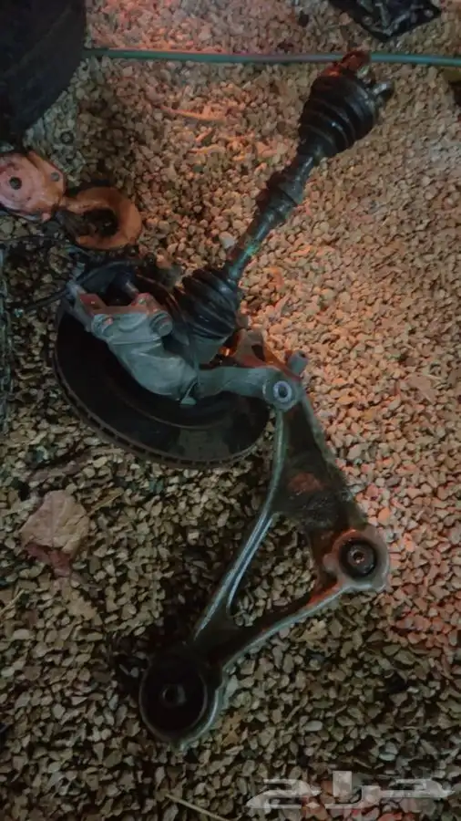 مكسيما 2017 SR تشليح جميع القطع وكاله 48