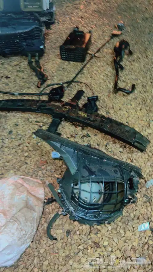 مكسيما 2017 SR تشليح جميع القطع وكاله 46