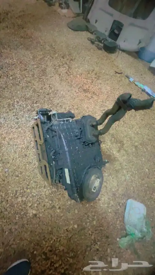 مكسيما 2017 SR تشليح جميع القطع وكاله 49