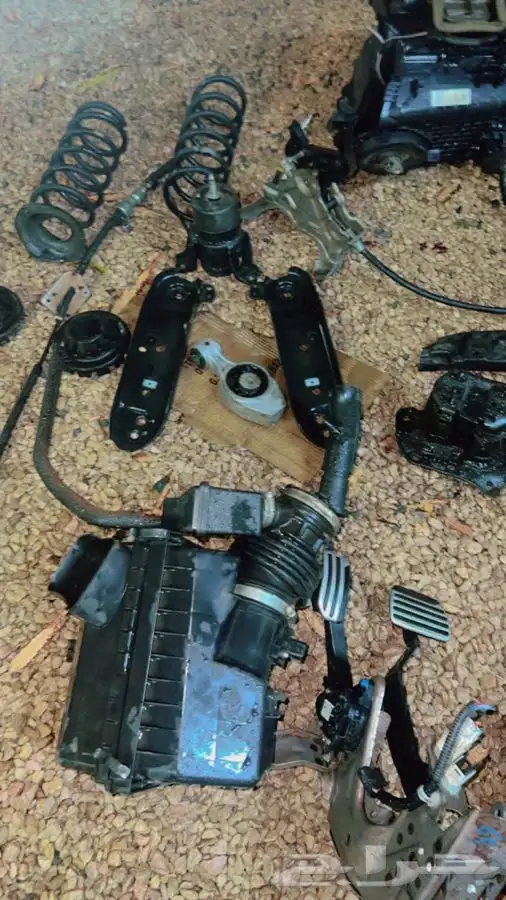 مكسيما 2017 SR تشليح جميع القطع وكاله 44