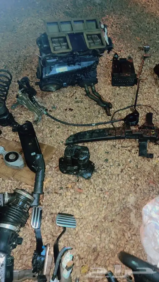 مكسيما 2017 SR تشليح جميع القطع وكاله 45