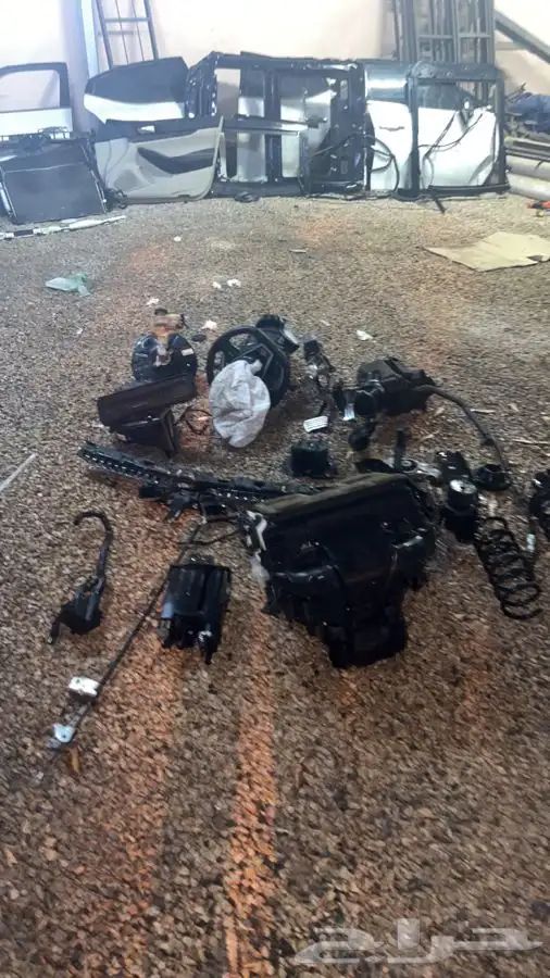 مكسيما 2017 SR تشليح جميع القطع وكاله 37