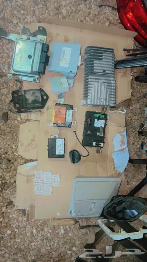 مكسيما 2017 SR تشليح جميع القطع وكاله 39