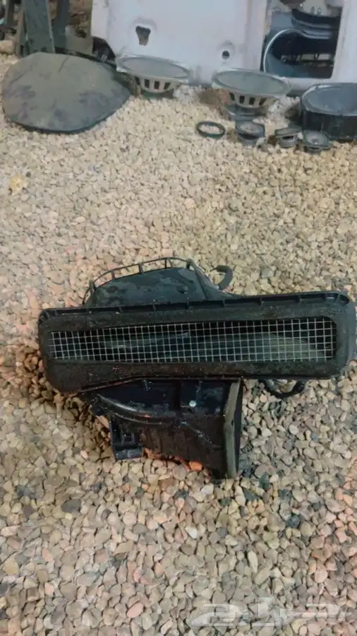 مكسيما 2017 SR تشليح جميع القطع وكاله 52