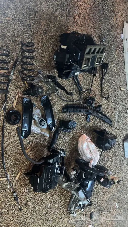 مكسيما 2017 SR تشليح جميع القطع وكاله 38