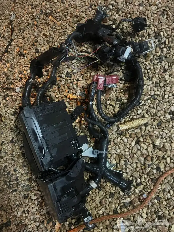 مكسيما 2017 SR تشليح جميع القطع وكاله 12